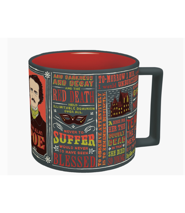 Edgar Allan Poe Quotes Coffee Mug