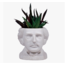 Edgar Allan Poe Planter Bust