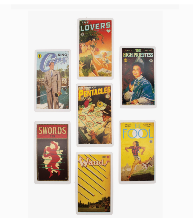 Pulp Tarot Card Deck