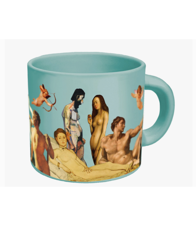Great Nudes of Art Heat-Changing Coffee Mug