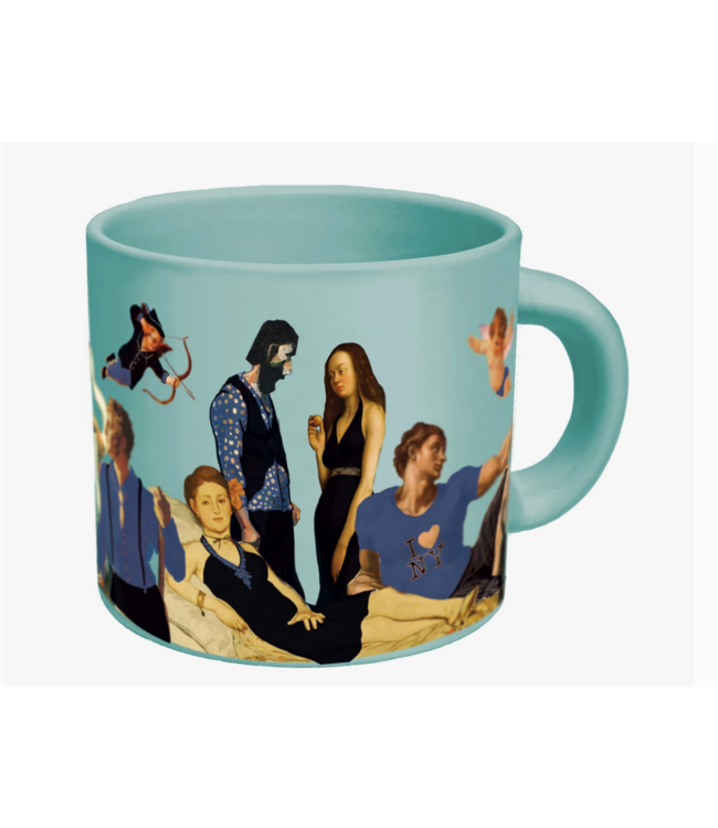 Great Nudes of Art Heat-Changing Coffee Mug