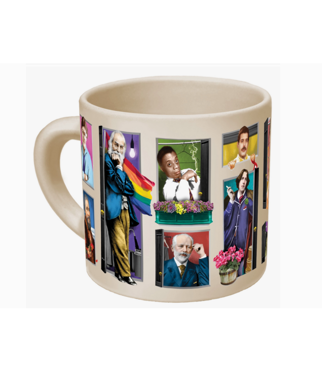 Great Gays Heat-Changing Coffee Mug