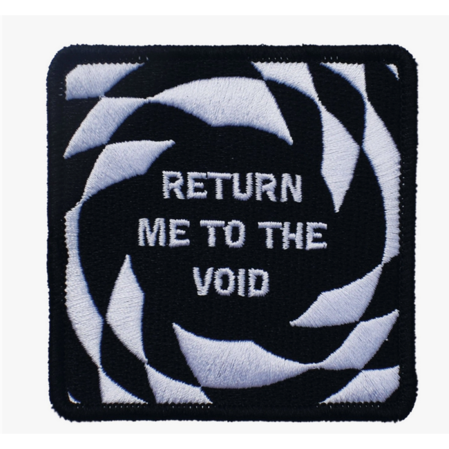 Return Me To The Void Patch: Original 3x3-Inch