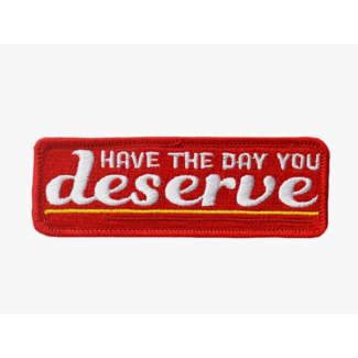 Retrograde Supply Co Day You Deserve Patch