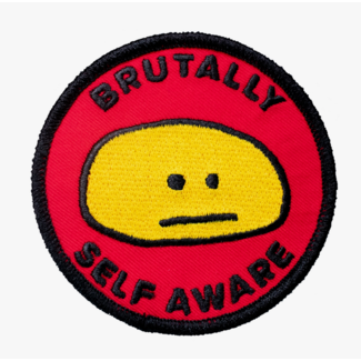 Retrograde Supply Co Brutally Self Aware Patch