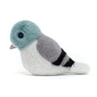 JellyCat Inc. Birdling Plush - Pigeon
