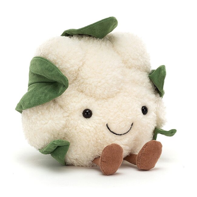 Amuseable Cauliflower: Veggie-licious Plush Delight