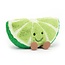 Zestful Zing: Amuseable Slice of Lime!