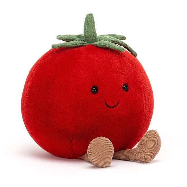 Amuseable Tomato: Plushy Perfection for Culinary Cuteness