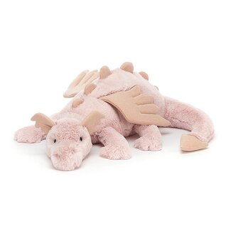 JellyCat Inc. Rose Dragon Huge