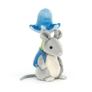 JellyCat Inc. Flower Forager Mouse Plush