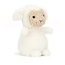 Wee Lamb Plush: Tiny and Wooly, Perfect for Snuggles!