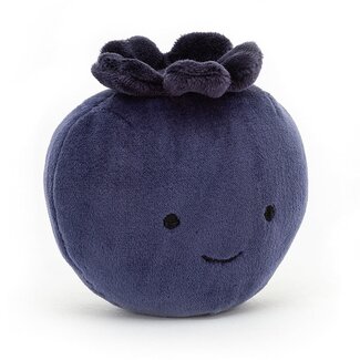 JellyCat Inc. Fabulous Fruit Blueberry Plush