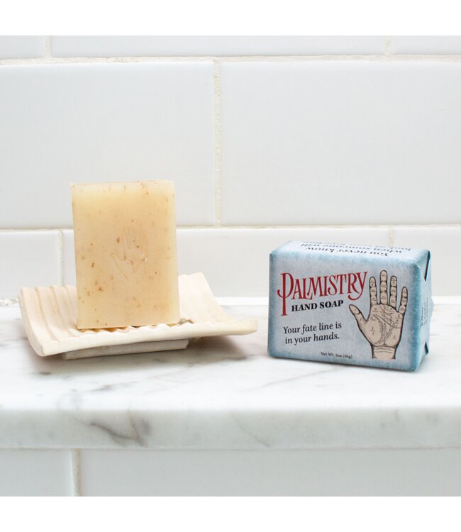Palmistry Novelty Hand Soap