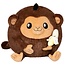 Squishable Monkey with Banana