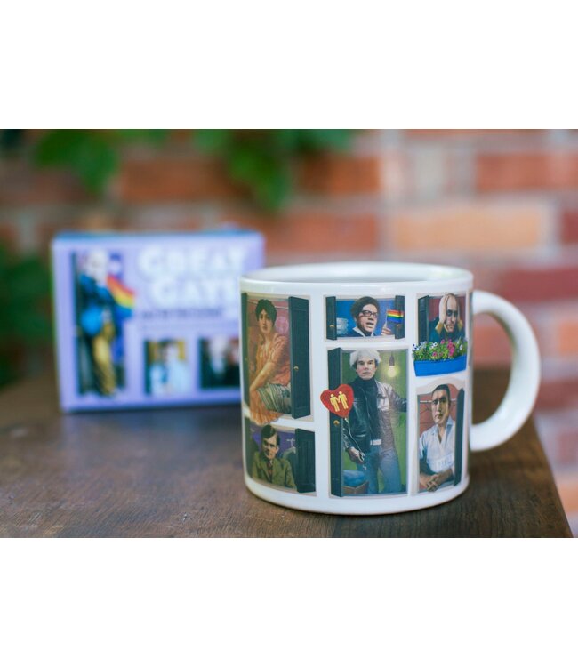 Great Gays Heat-Changing Coffee Mug