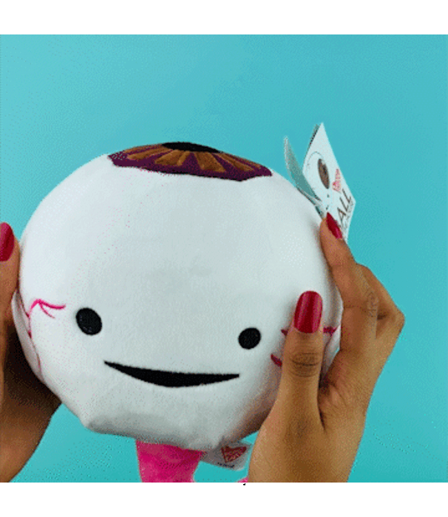 Brown Iris Eyeball Plush