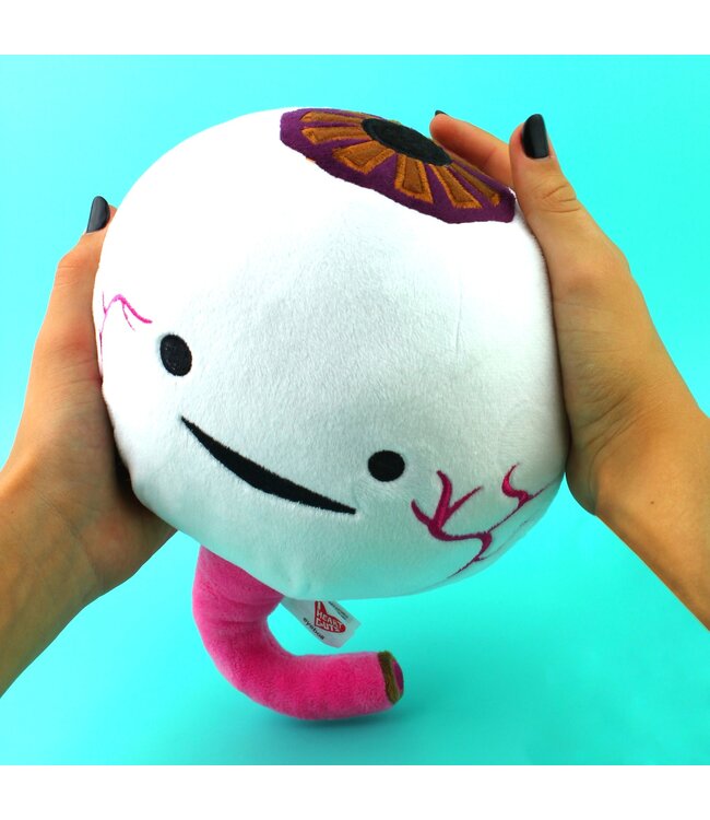 Brown Iris Eyeball Plush