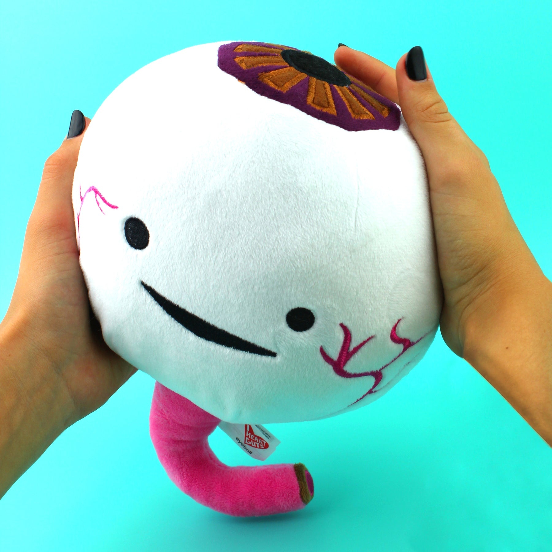 Eyeball plush discount