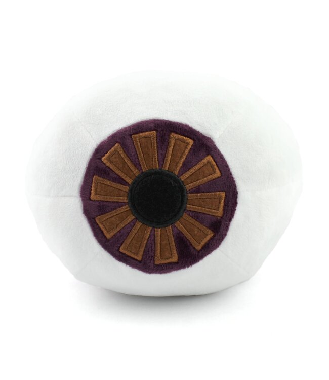 Brown Iris Eyeball Plush