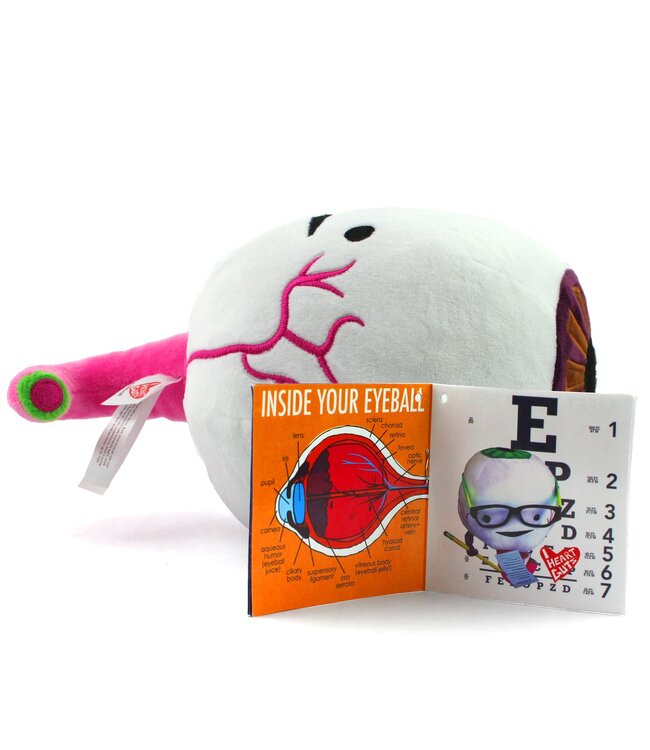 Brown Iris Eyeball Plush