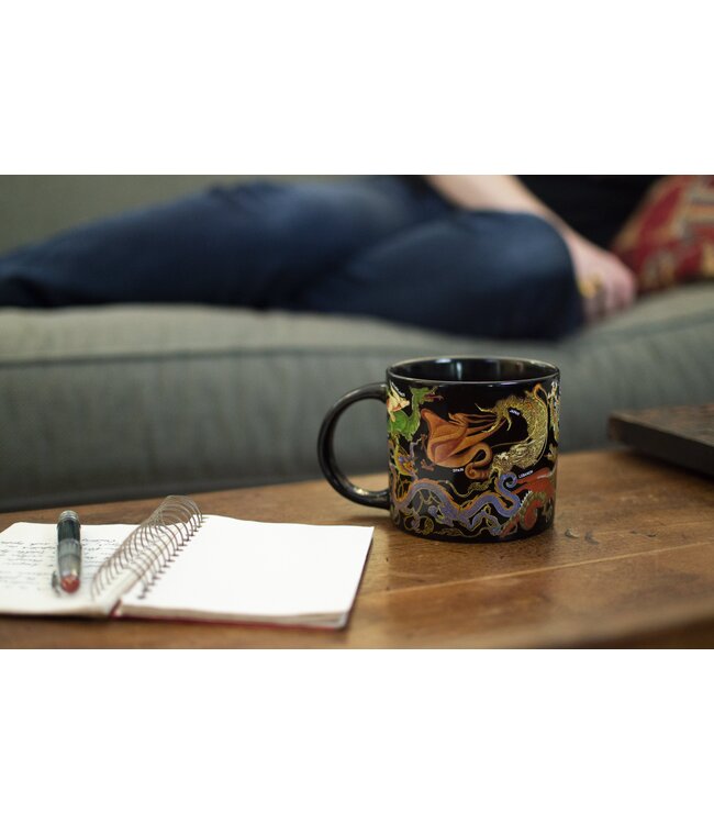 Fantasy Dragons Mug by UP Guild