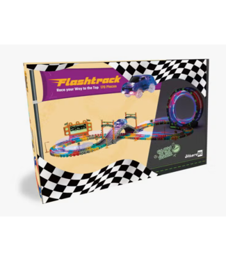 JitteryGit Flashtrack Building & Racing Track