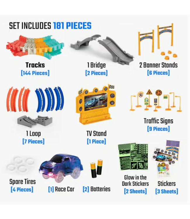 Flashtrack Building & Racing Track