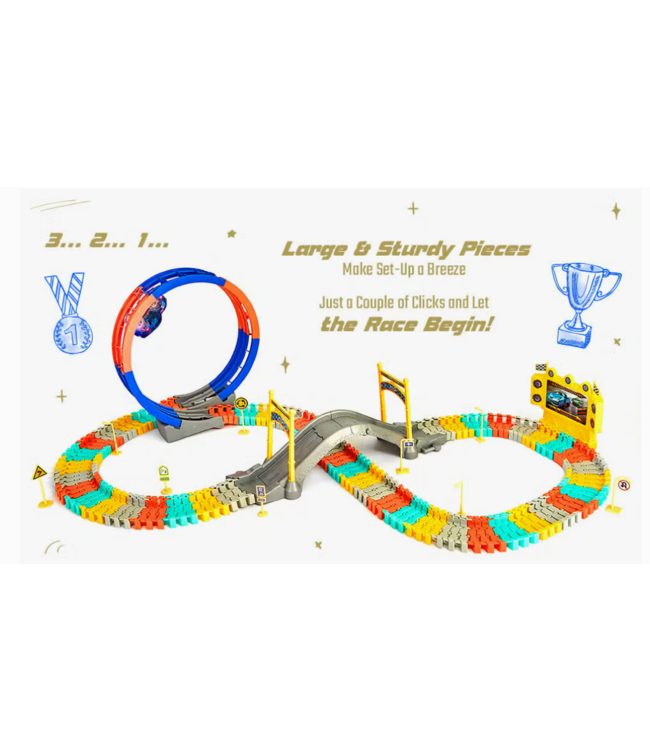 Flashtrack Building & Racing Track