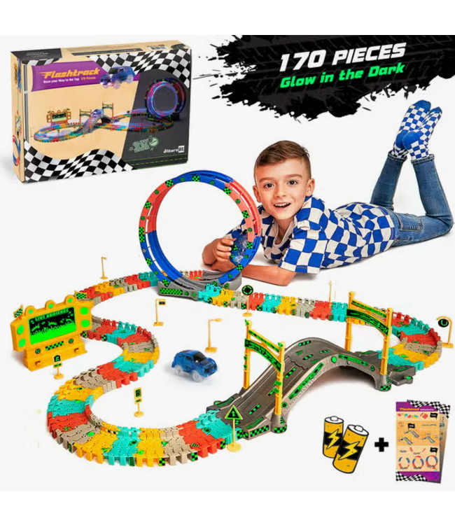 Flashtrack Building & Racing Track