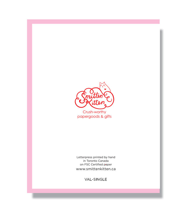 Single and Ready to Not Give a Fuck Card