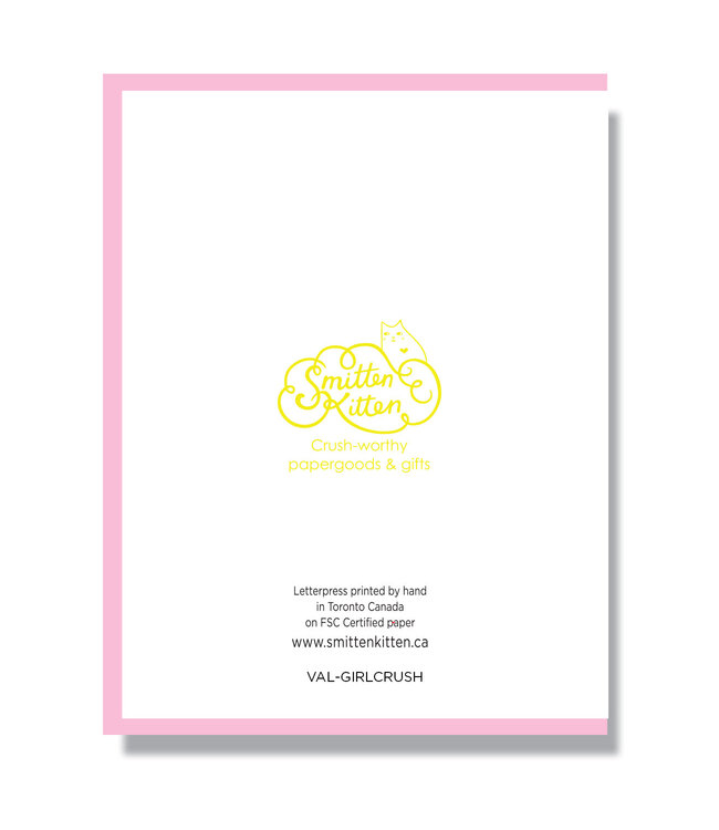 Happy Galentine's Day to my Fav Girl Crush