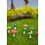 Itty Bitty Mushrooms - Bag of 12: Miniature Fungi Collection