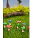 Itty Bitty Mushrooms - Bag of 12: Miniature Fungi Collection