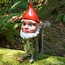 Squirrel Feeder - Gnome: Whimsical Garden Decor