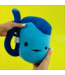 I Heart Guts Testicle Plush - Having a Ball