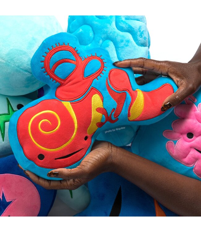 I Heart Guts: Inner Ear Plush - A Cute and Cuddly Anatomy Lesson!