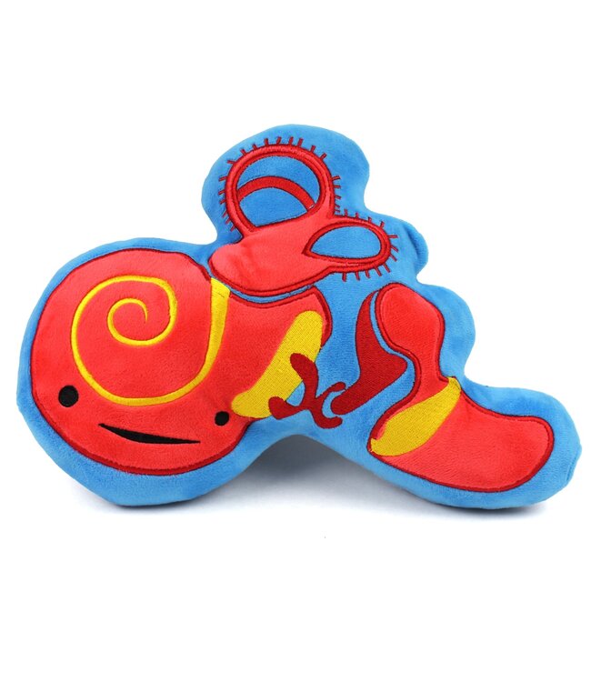 I Heart Guts: Inner Ear Plush - A Cute and Cuddly Anatomy Lesson!