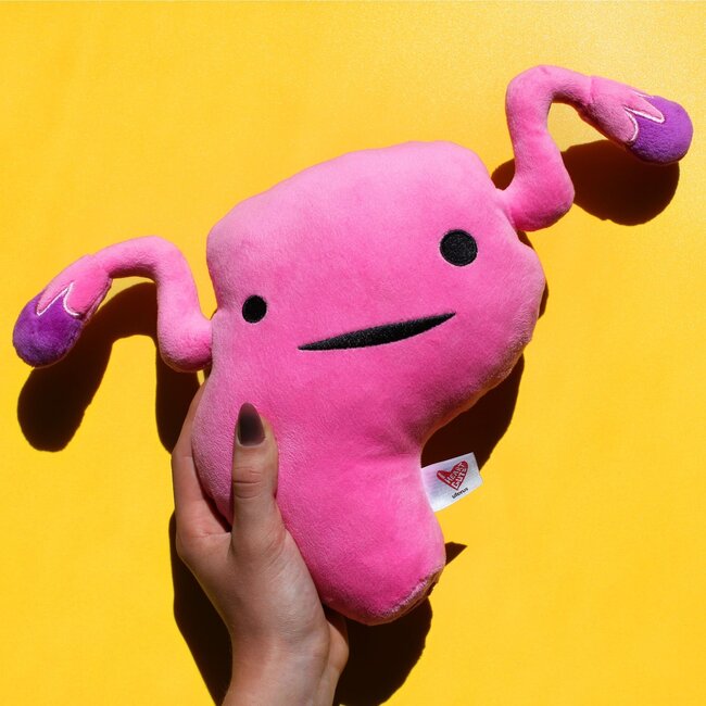 The Cozy Womb: Uterus Plush for Comfort and Education