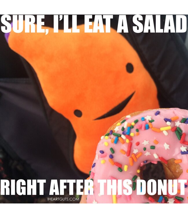 I Heart Guts Super Stomach Plush