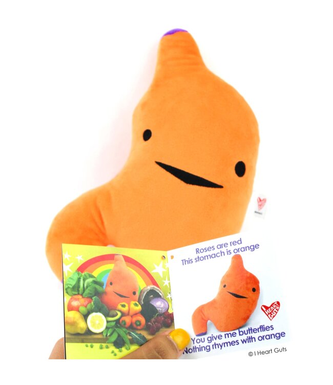 I Heart Guts Super Stomach Plush