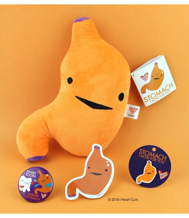 I Heart Guts Super Stomach Plush