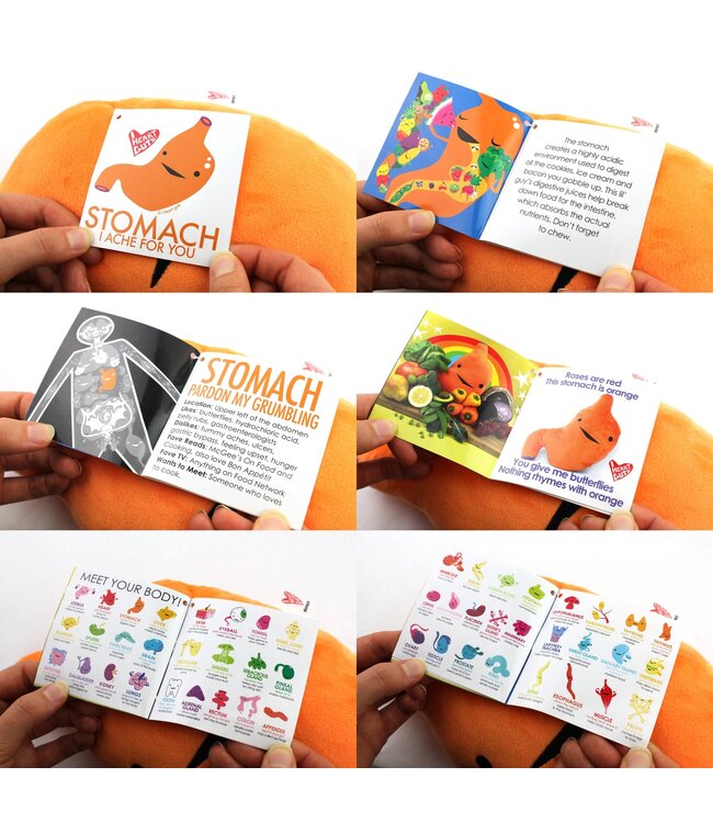 I Heart Guts Super Stomach Plush