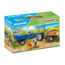 Playmobil Canada: Harvest Time Tractor with Trailer