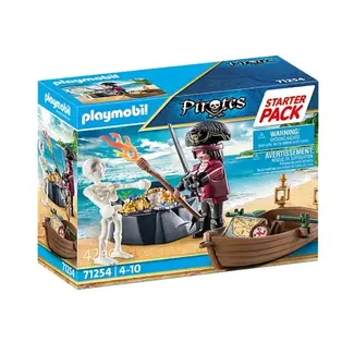 Playmobil Canada Pirate with Rowboat- Starter Pack