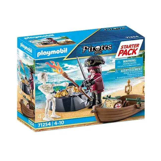 Piratey Mishaps: Playmobil's Rowboat Romp