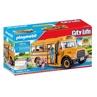 Playmobil Canada School Bus
