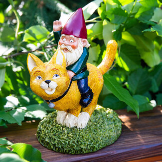 Big Mouth Inc. Big Mouth  - "Sir- Cats- A-Lot" - Garden Gnome