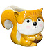 Ceramic Squirrel Planter
