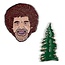 Bob Ross & Tree Pins